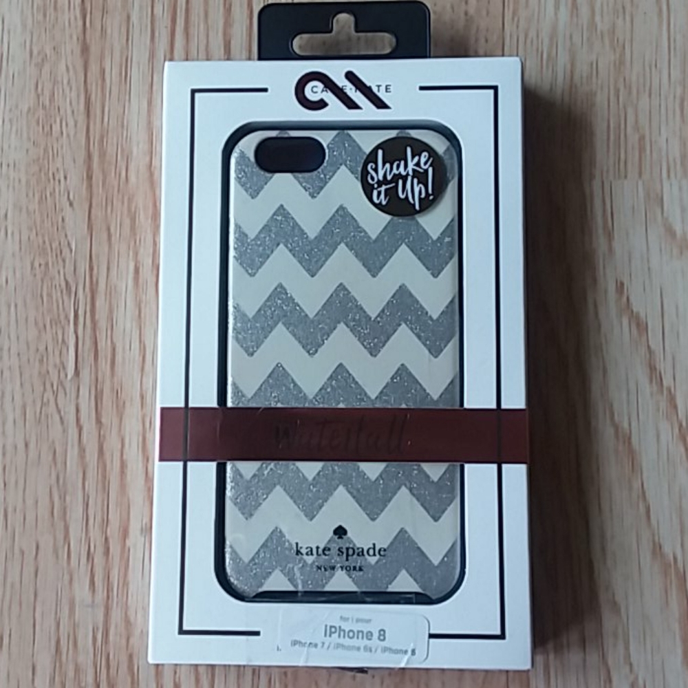 NWT KATE SPADE waterfall iPhone case